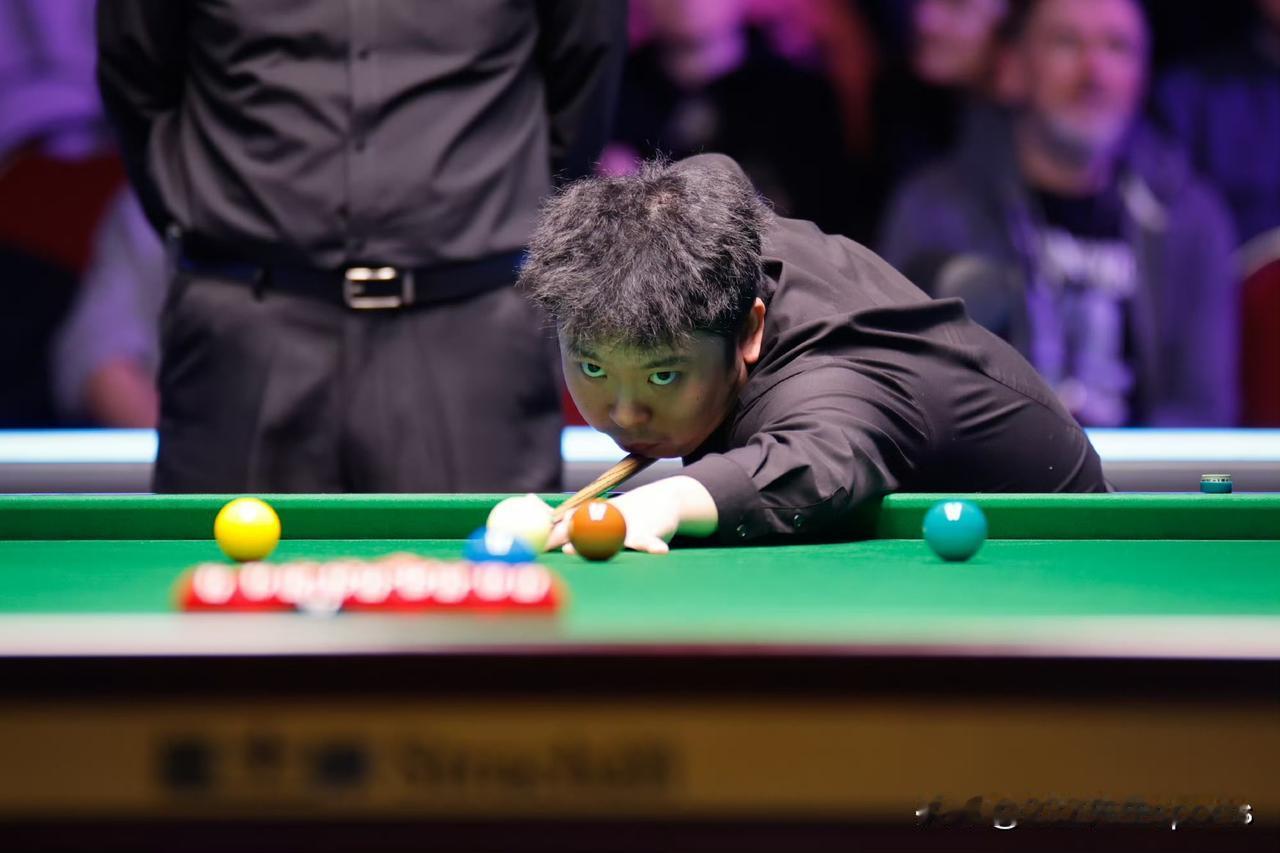 2026斯诺克世界公开赛，128进64轮次

张安达全场打出四杆50+（59、7