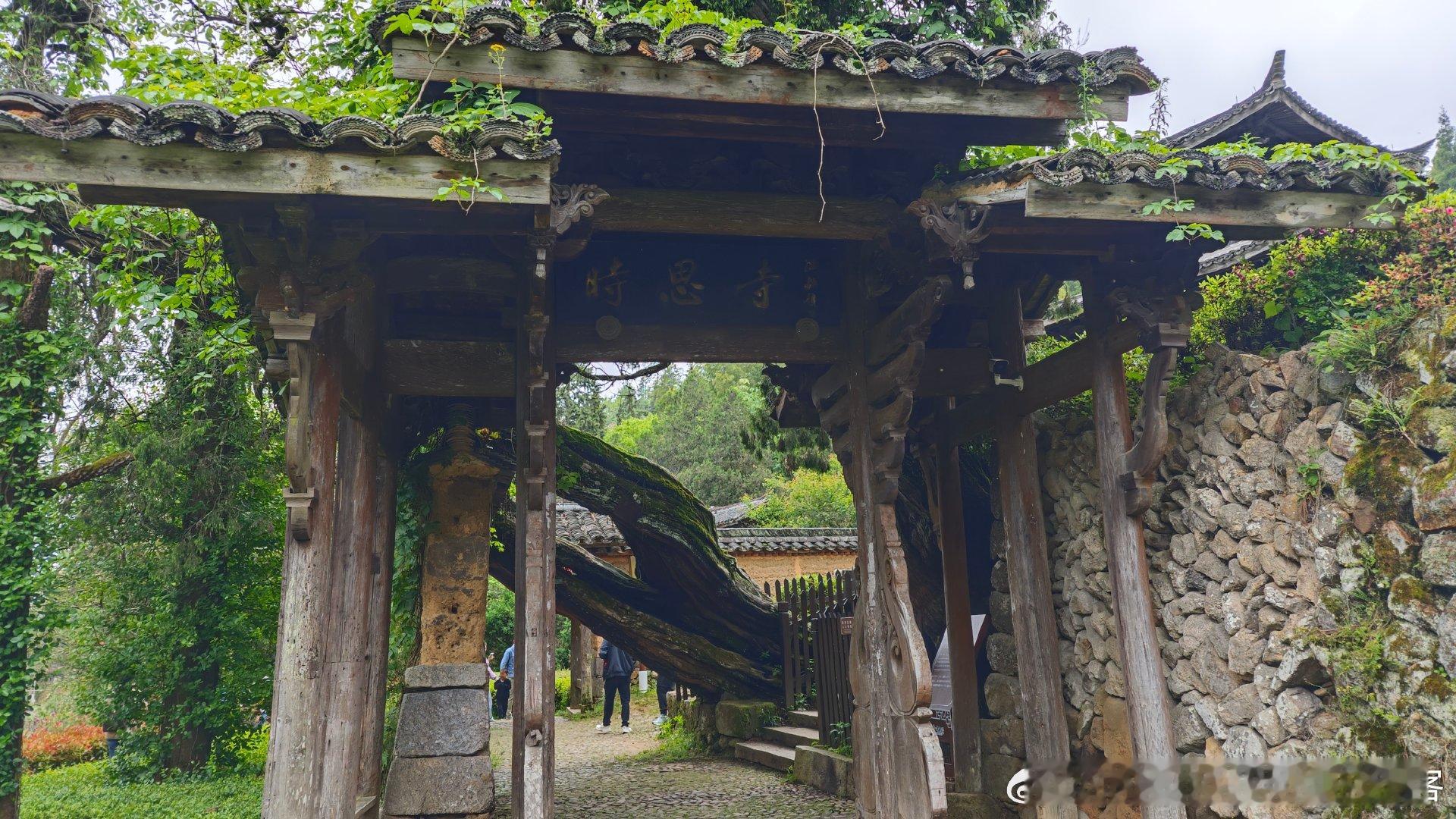 第一次见到如此人多的时思寺，门口还堵车了[笑cry] ​​​