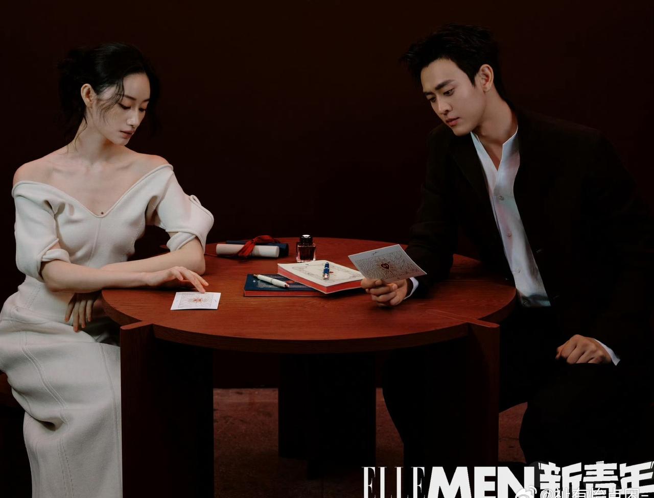 离婚跟拍 啊啊啊我不行了这是再见爱人官宣图吗！！郭晓婷王天辰这组杂志产品图貌合神