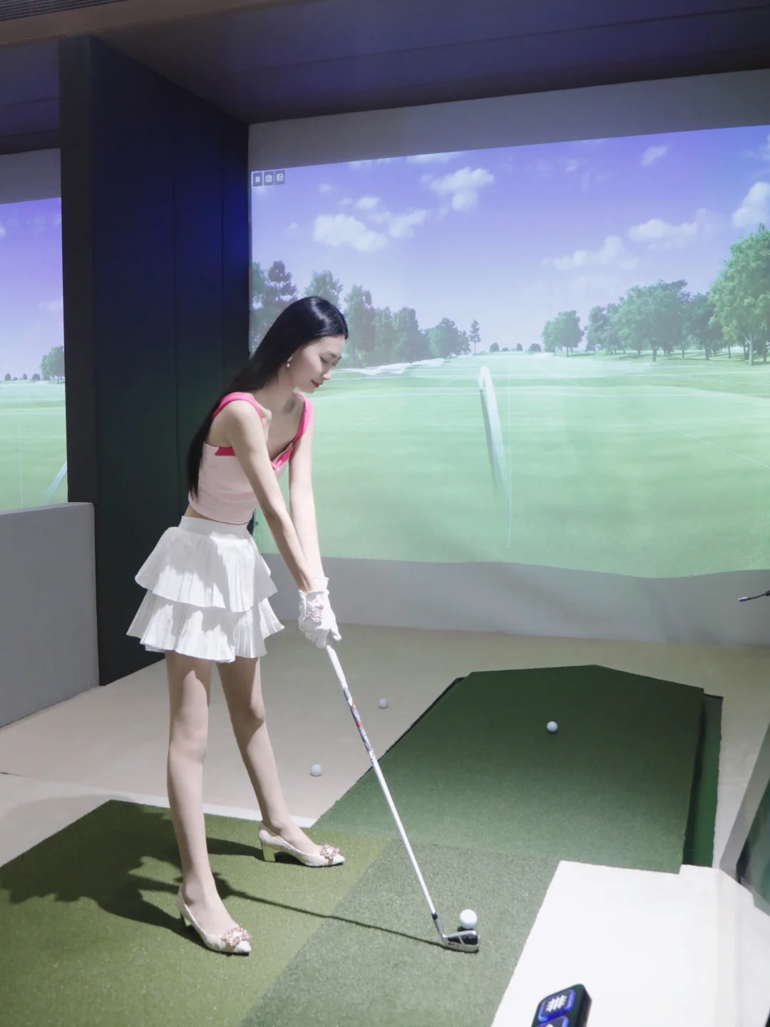 随心挥杆而行🏌️‍♀️平淡日子也很美好💕