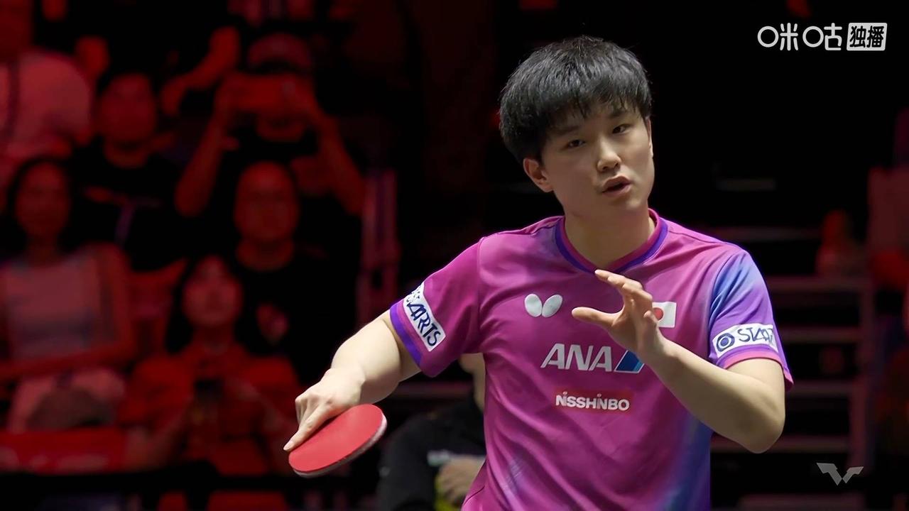 弗朗西斯卡3：2战胜张本智和，挺进八强[赞]
         难以想象弗朗西斯