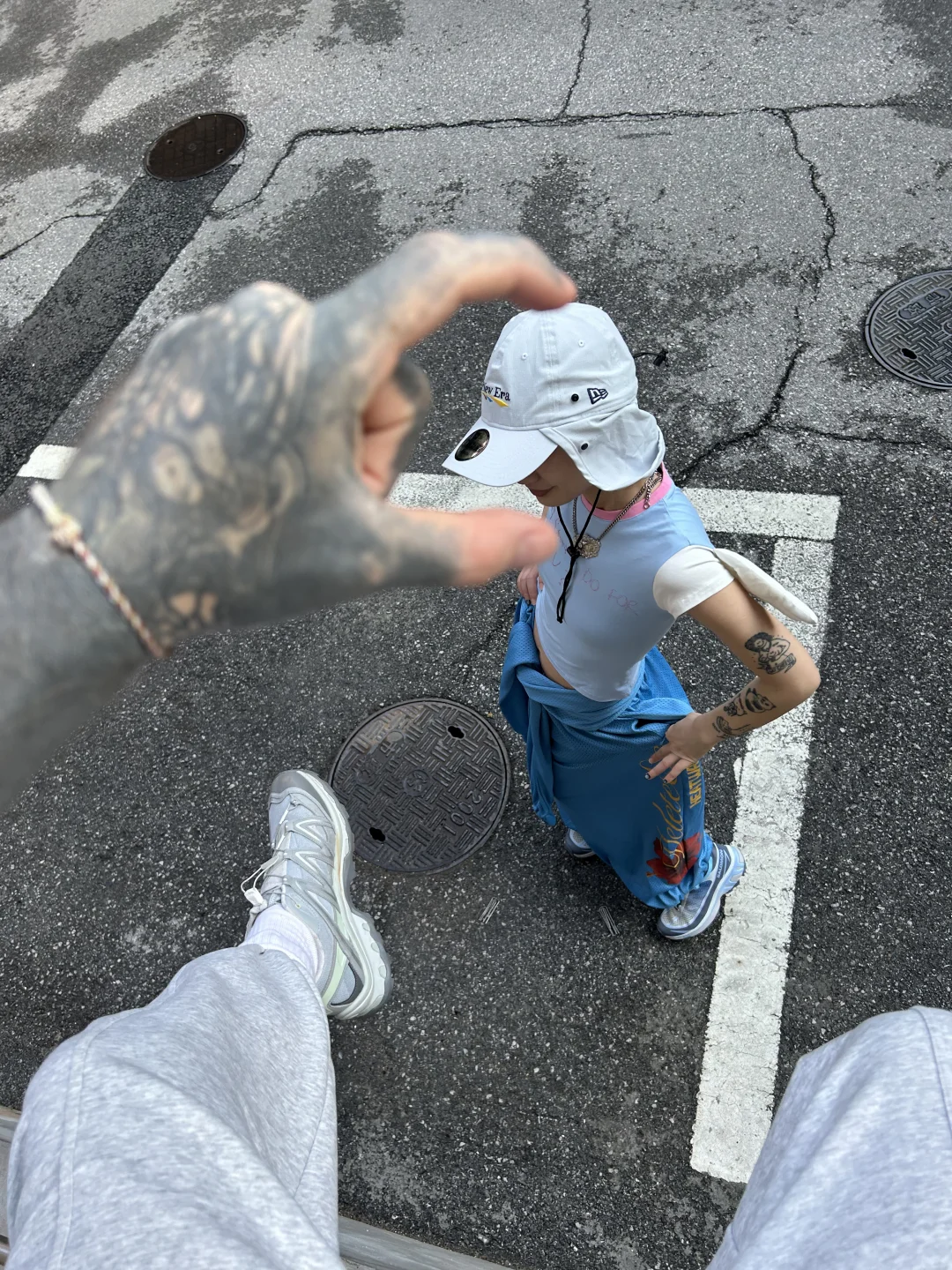 淡淡的 就会顺顺的