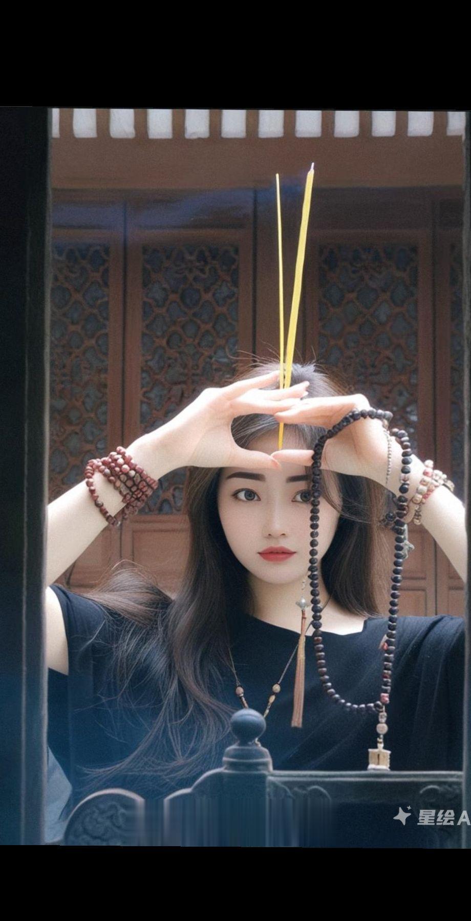 “我问佛:两个人没有结果，为什么还要相遇呢?佛说你怎么就知道今生的相遇...