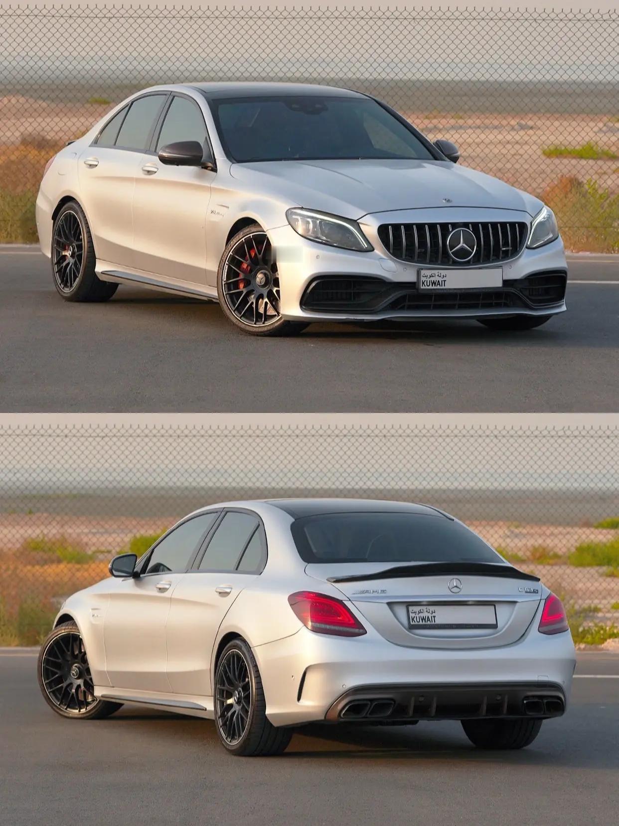 AMG C 63 S.2020款奔驰-AMG C 63 S，是那个年代性能豪华车
