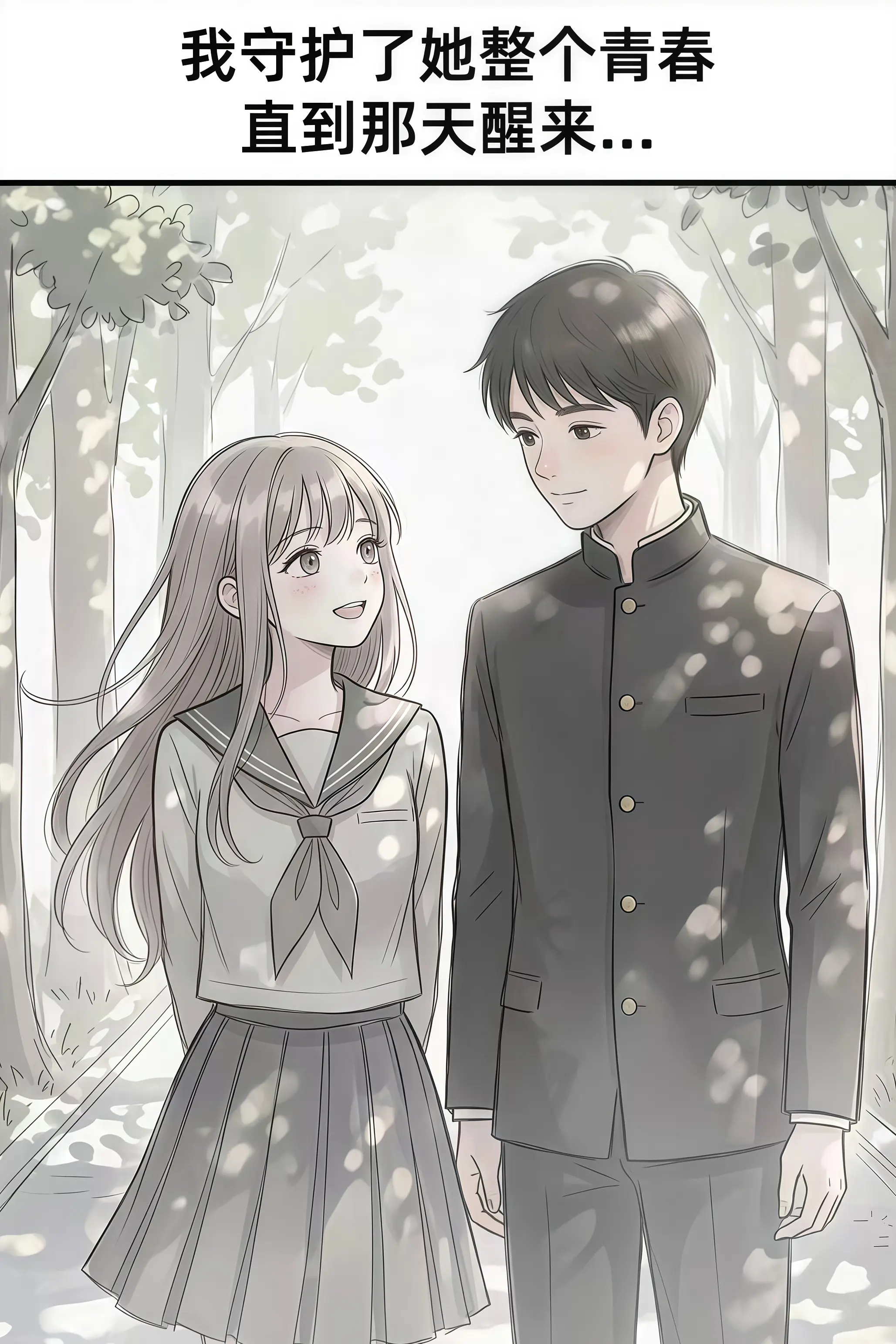 我们之间的感情，到头来只是一场梦？。