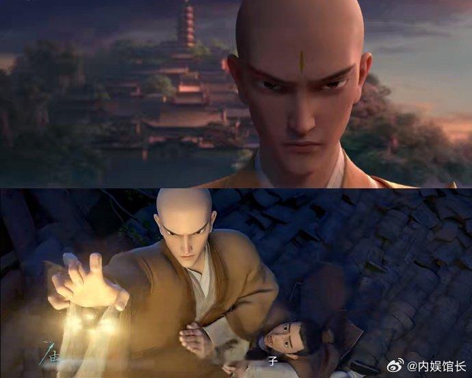 #法海不懂爱但是真的帅# 被《白蛇：浮生》里的法海狠狠帅到了！他虽不懂爱，却有着