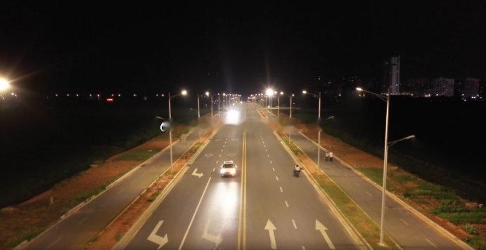 【大南昌都市圈交通•道路 | 丰城：点亮城市暖心灯 照亮群众幸福路】大南昌都市圈