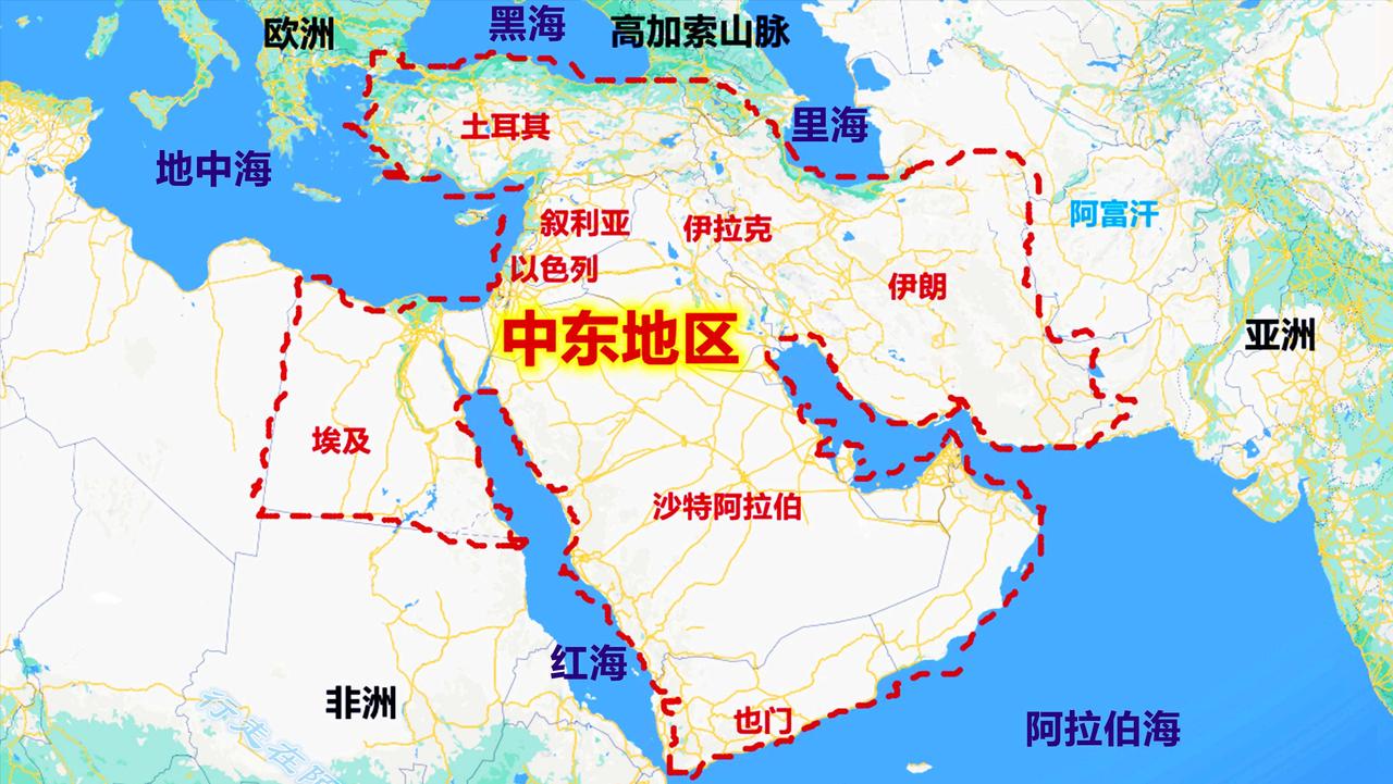 中东一盘散沙，有些阿拉伯国家竟然私下致电特朗普，不要停止对伊朗的战争，要趁机削弱