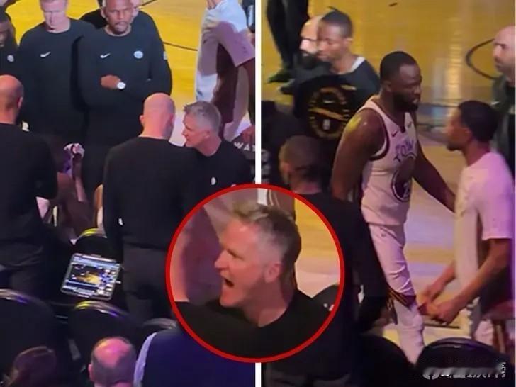 离开勇士格林可能真的无球可打了…在勇士主场120-97击败魔术的比赛中，勇士内线