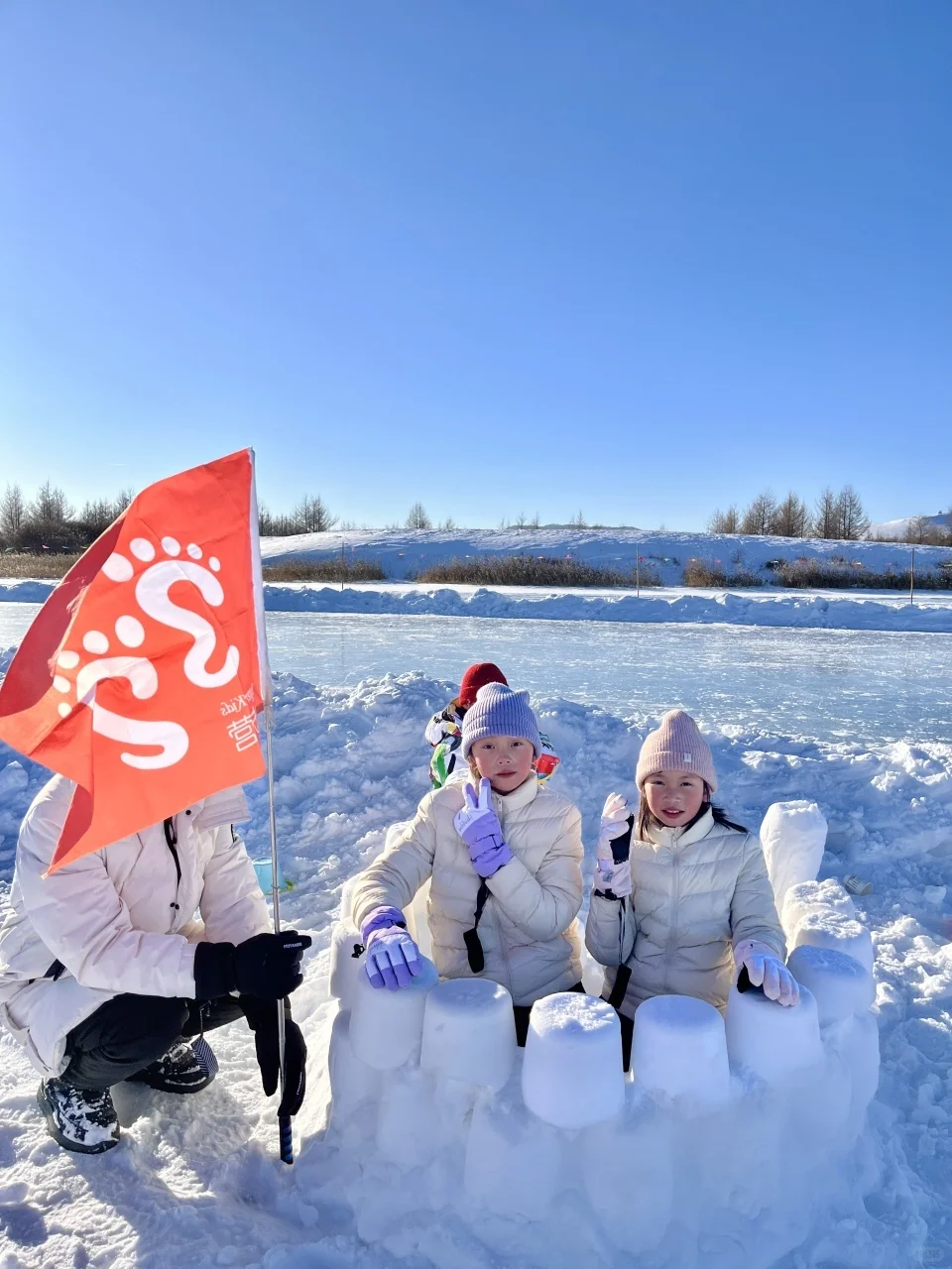 快乐的乌兰布统❄️⛄️🥳