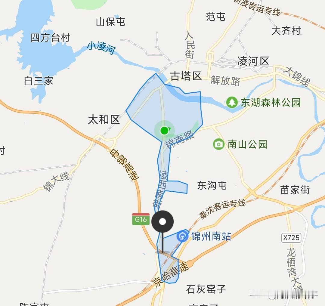锦州市这次投的共享电动车主要还是给大学同学们投的，看区域还是围绕高新区那几个大学