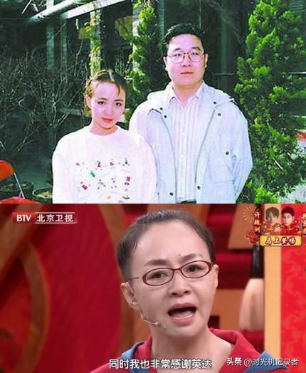 宋丹丹和英达的婚姻也是很戏剧化，京圈太子娶了文艺女青年。
英达家世是百年文化，满