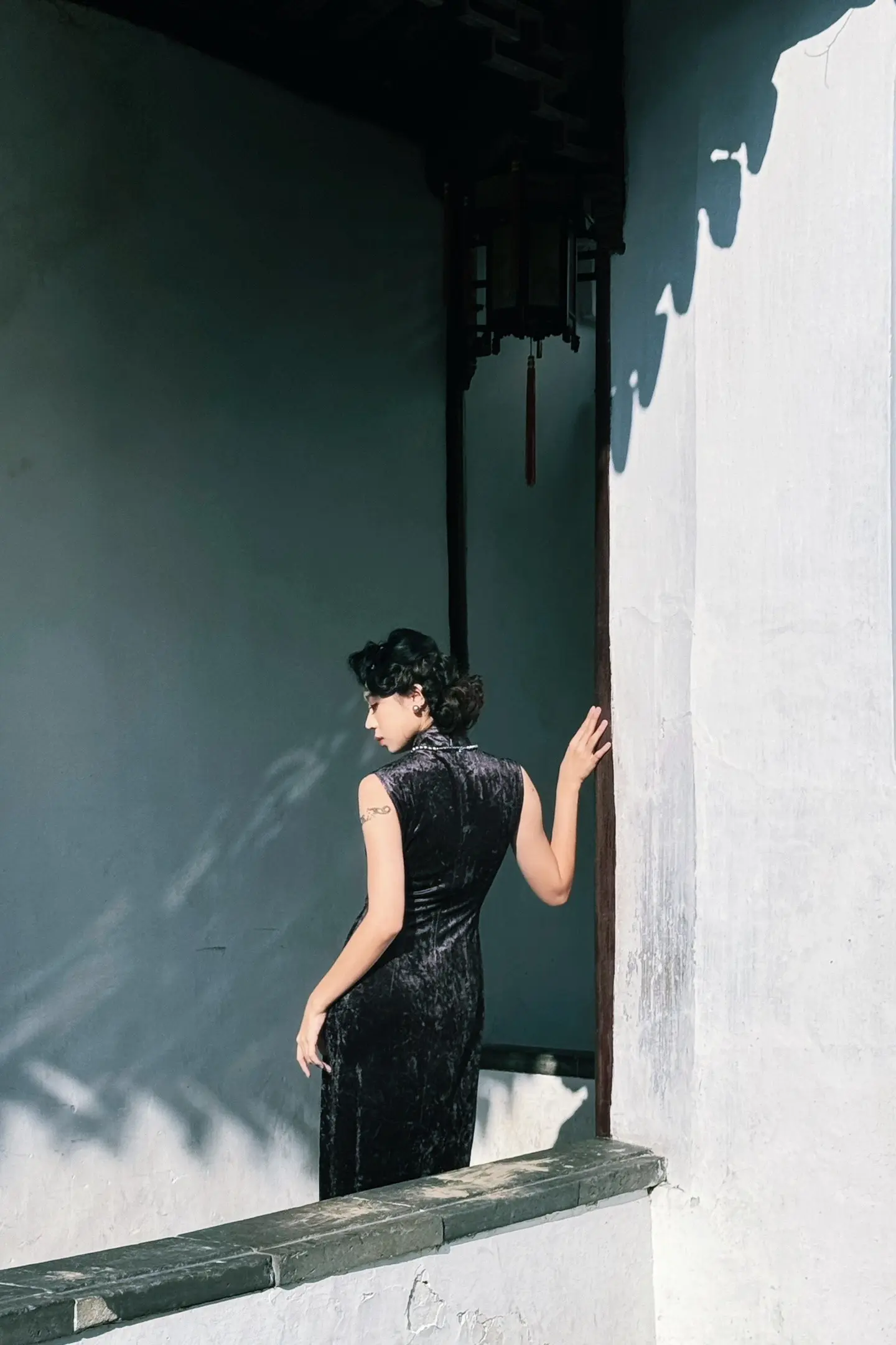 一朝入姑苏 满眼是江南。