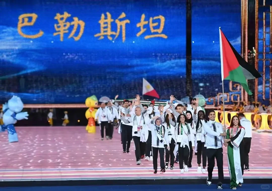 这里没有战争，很安宁！”，巴勒斯坦运动员参加杭州亚运会的时候这么说。来的时候，...