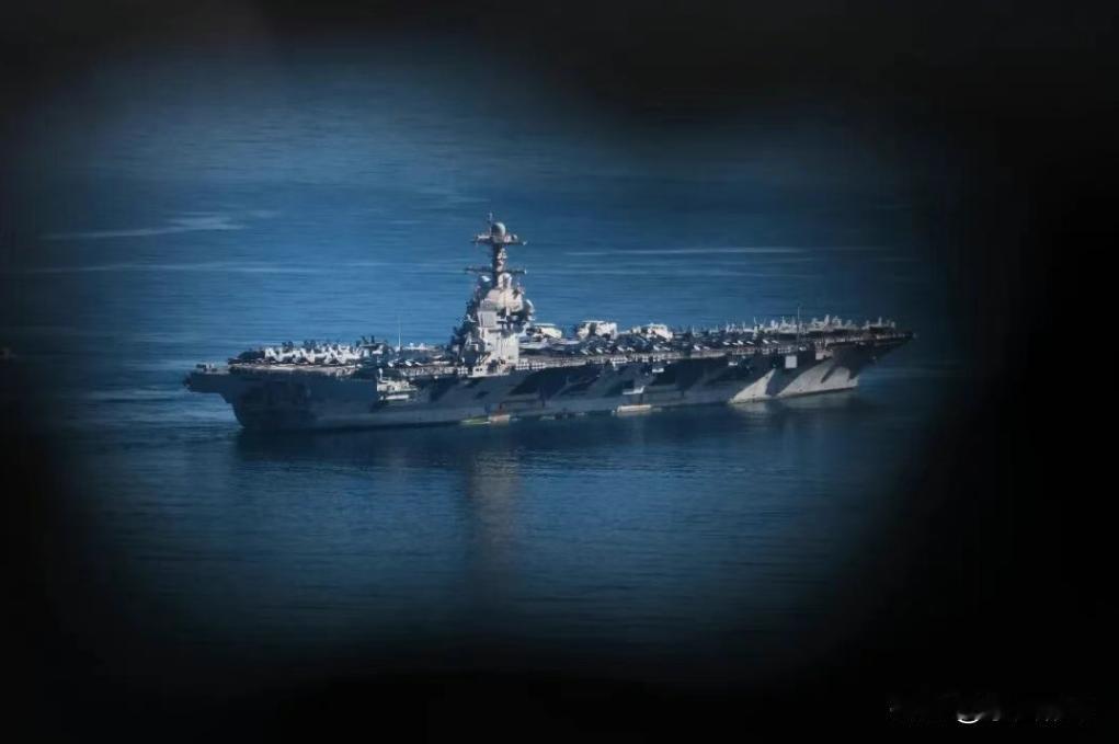 福特号炸厕问题初步缓解，让水兵下船洗了洗裤子之后，又开始航向以色列，预计今天就要