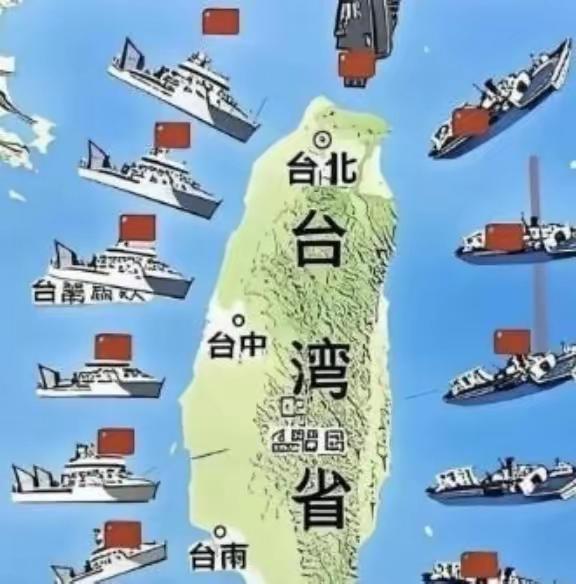 全球哗然台海棋局翻盘，中国反用台湾耗美国，慢刀子割肉让其无可奈何要知道，美国在台