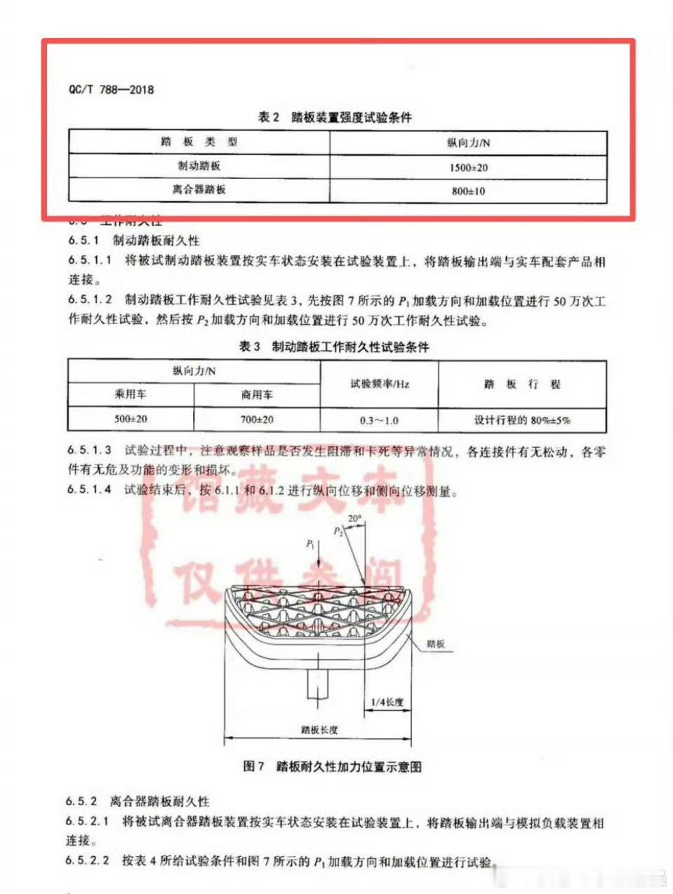 刹车踏板国标 等官方 和 权威部门了。开工第一天，祝大家工作愉快！ ​​​