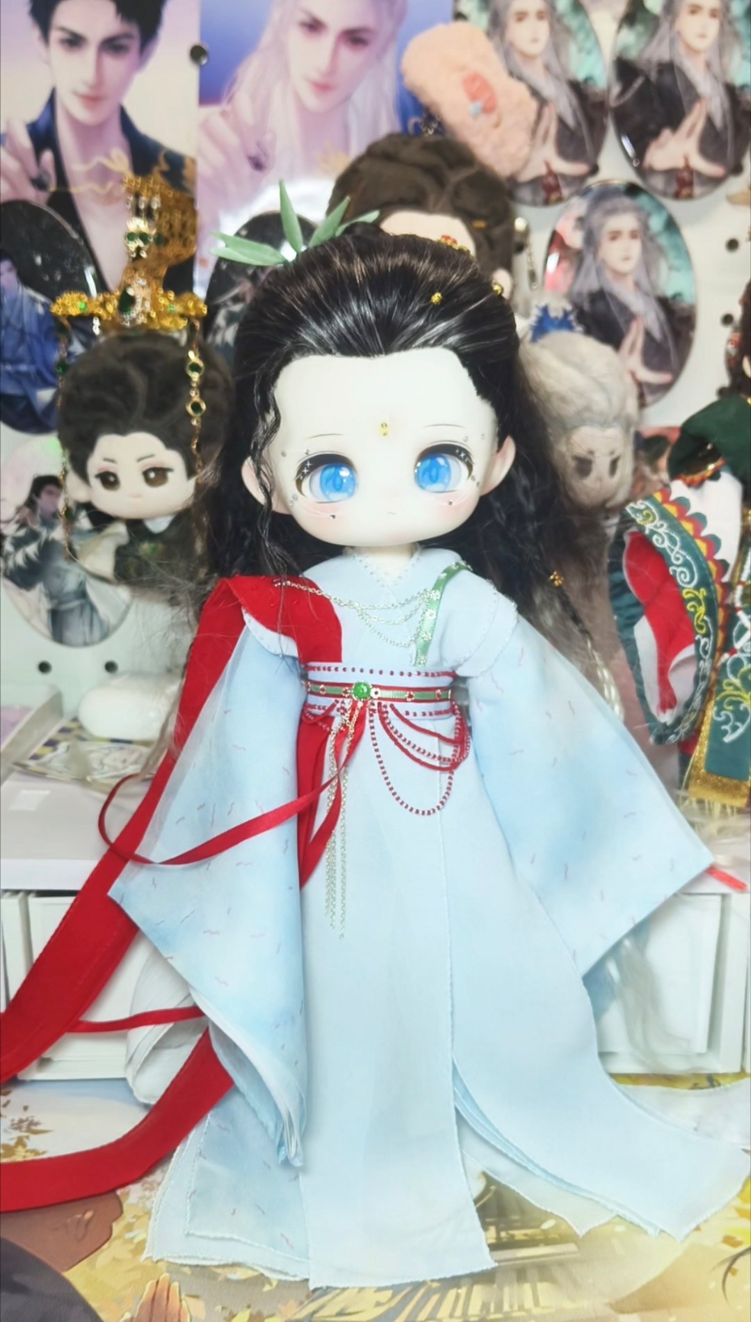 我将带这个漂亮孩子去演唱会🥰 