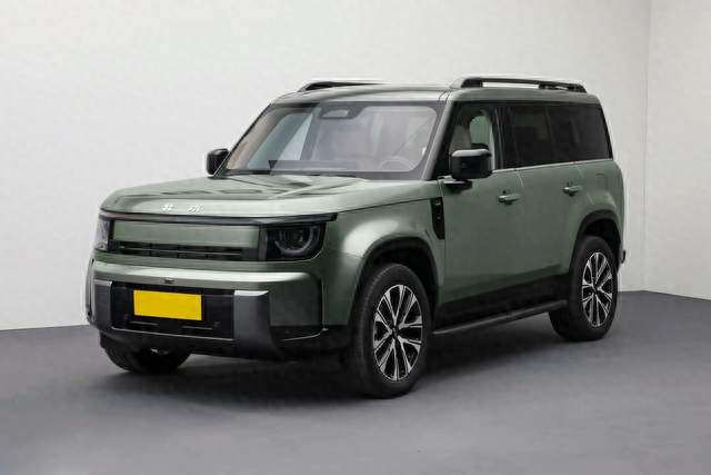 又一台“国产卫士”，北汽星钽5X预售13.99万起，能火吗？