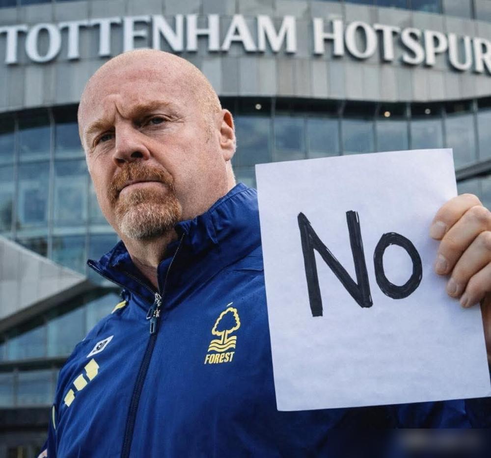 你敢信？诺丁汉森林刚把保级神帅Dyche炒了，热刺连跪4场距降级区仅1分求他救火