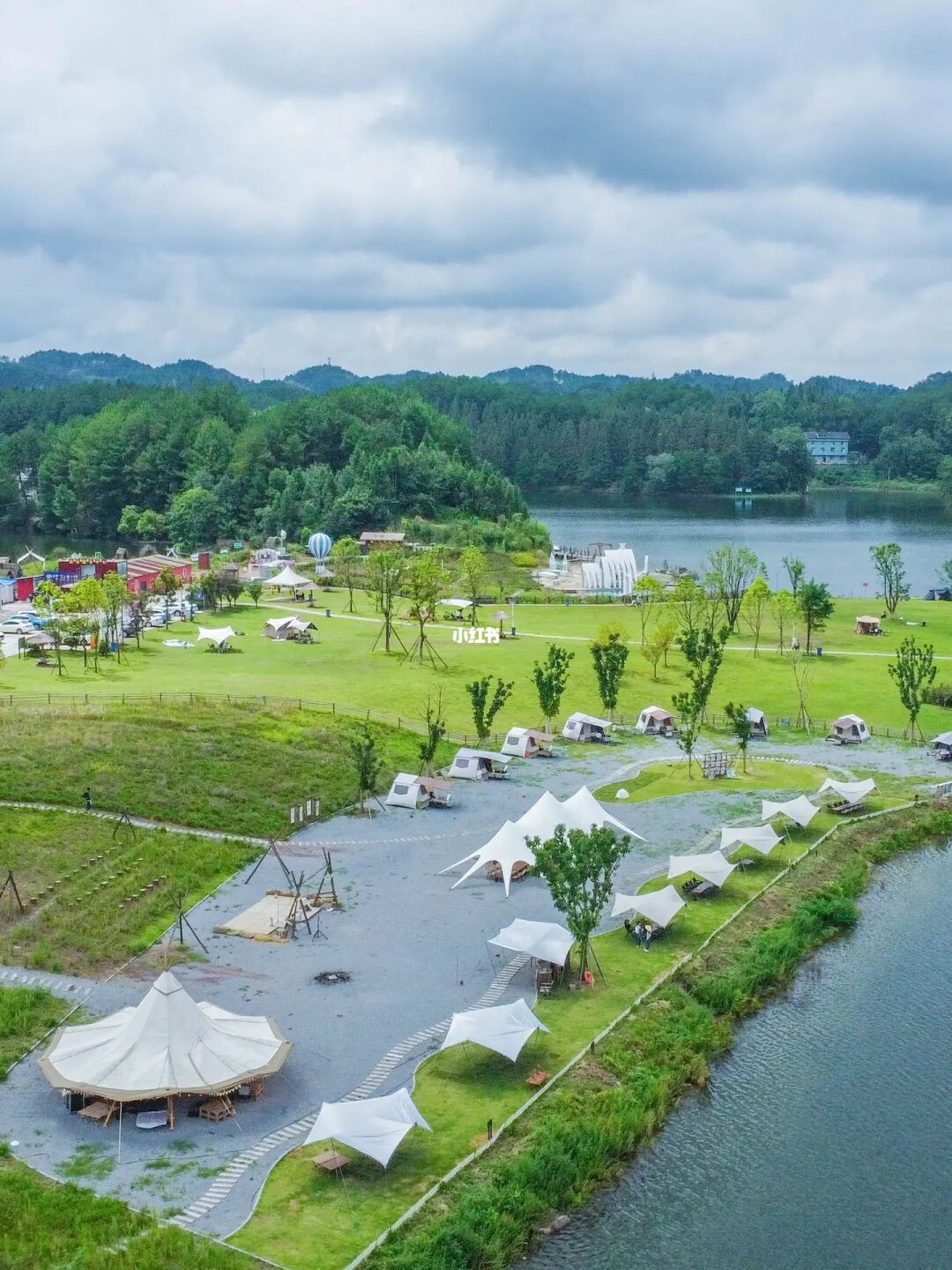 重庆周边3️⃣个懒人露营地🍃拉满度假氛围感