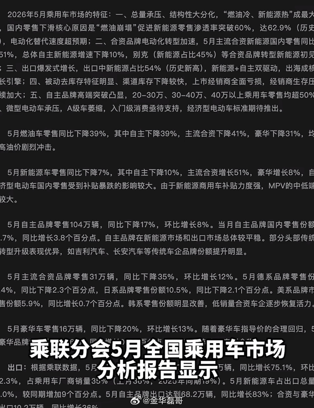 高油价冲击燃油车销量崩塌现在国内买车需求的大多都是年轻人居多，而年轻人对智能化非