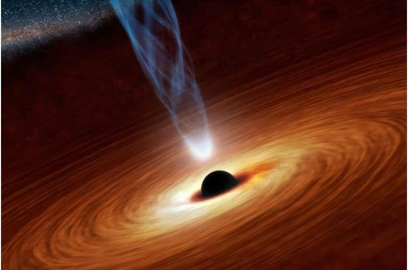 【宇宙最古老的“心跳”：12万亿个太阳的闪烁，扯下了早期黑洞的什么伪装？】
今天