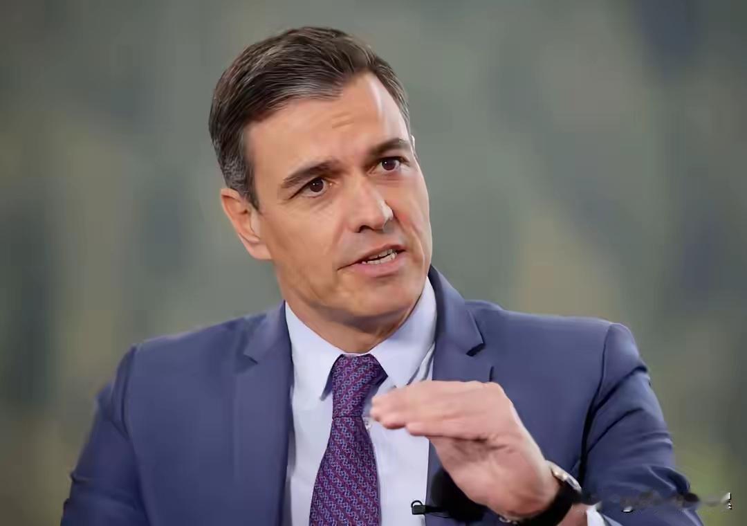 为西班牙点赞！4月19日，西班牙首相桑切斯宣布，将在明天21日欧盟外长会上，正式