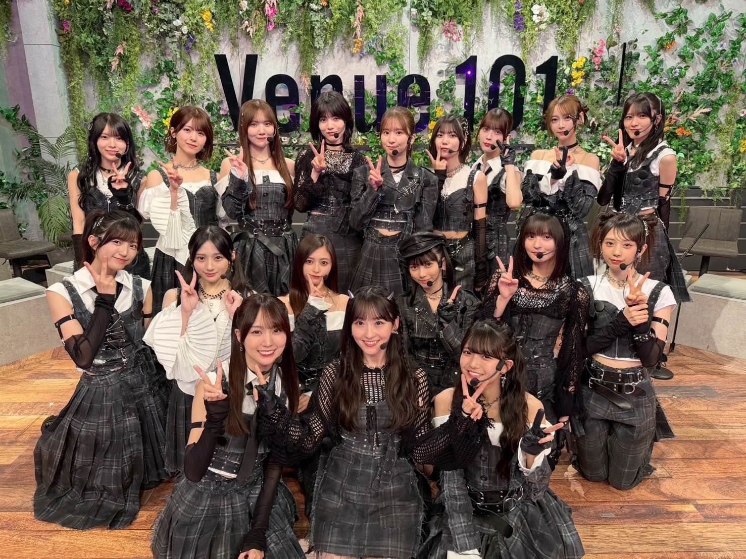 远藤樱  今天23:00起，NHK《Venue101》中乃木坂46将会登场🥰《