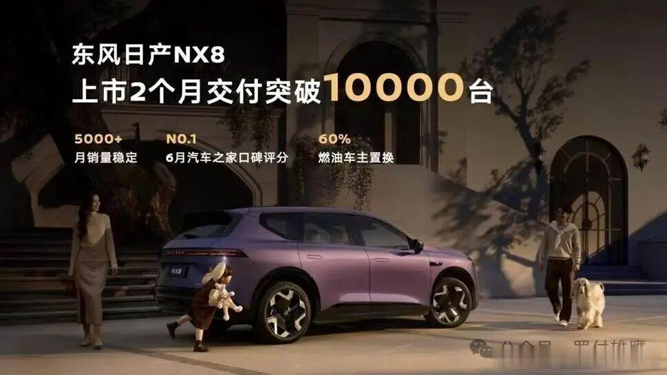 2026年7月10日，东风日产NX8增程260Pro正式上市，官方指导价16.9