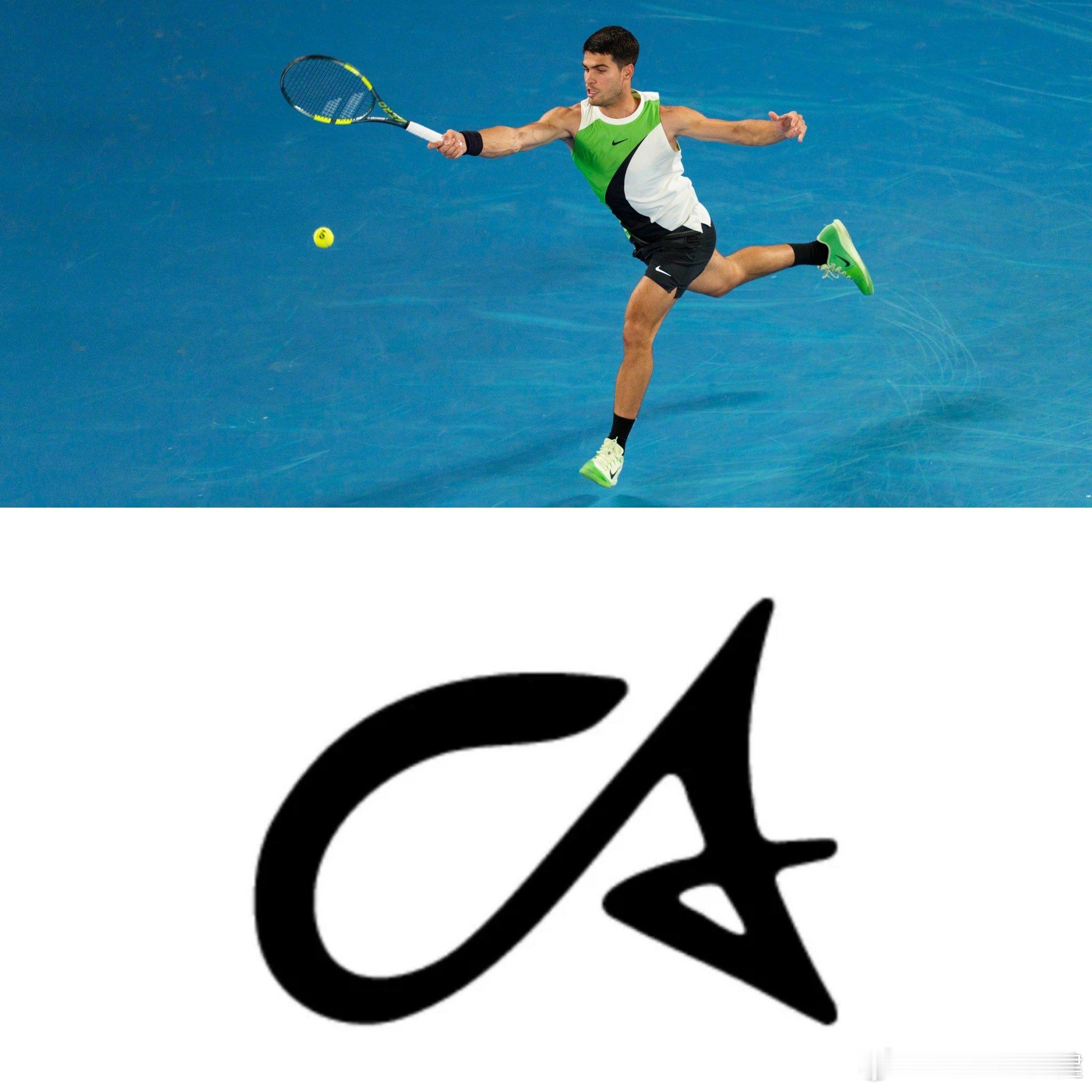 【阿卡也将有自己的商标了！】1月21日，Nike正式在美国提交了一个风格化CA标