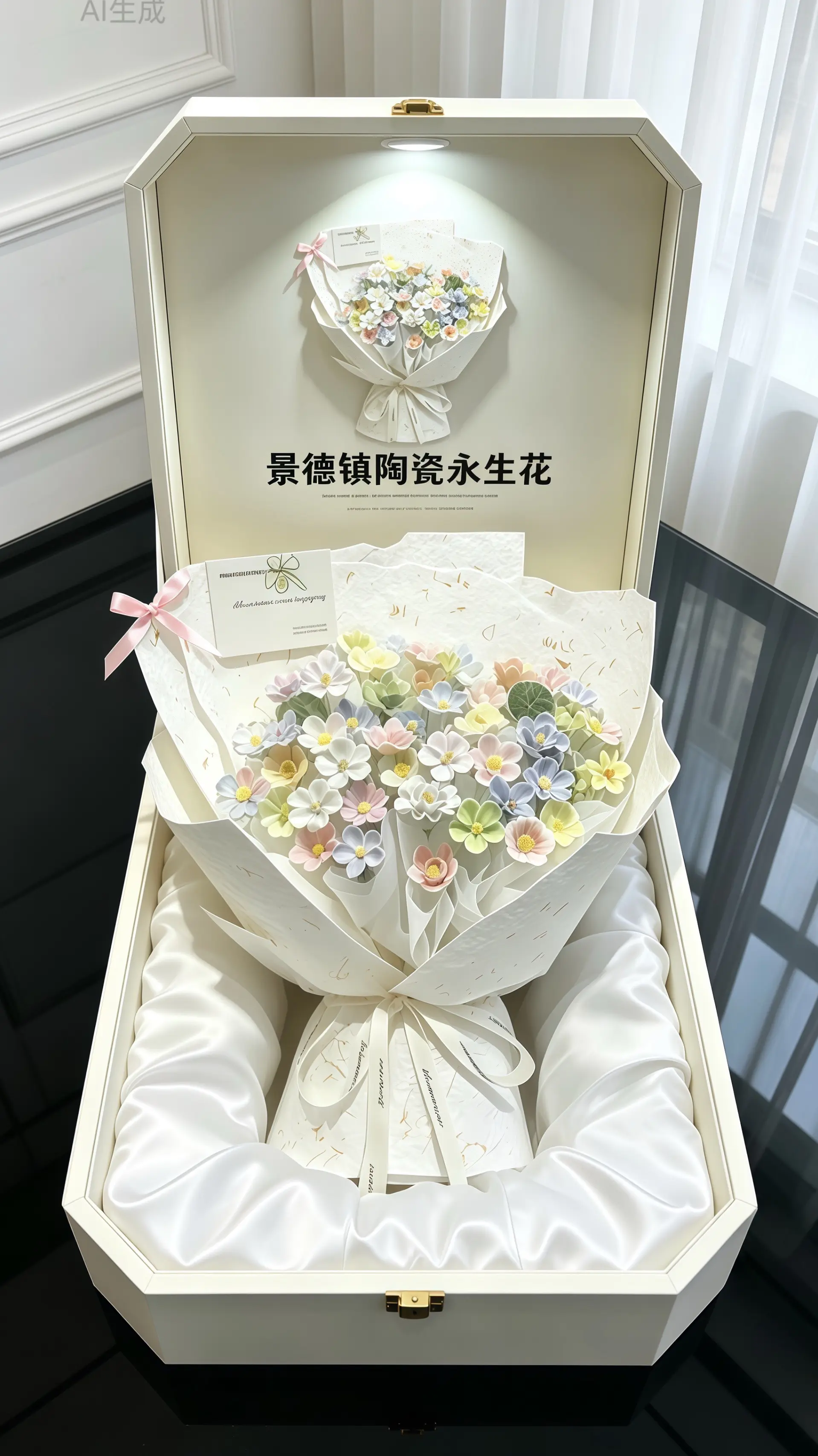 制造浪漫的礼物 创意礼物花束 因为爱所以愿意为之准备惊喜 520礼物 永生花
