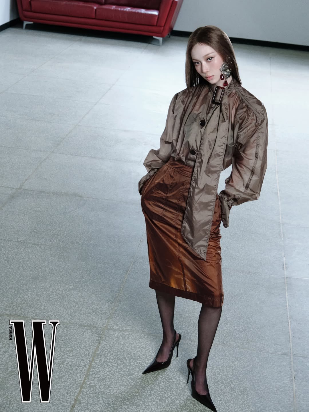 Winter x W Korea. 