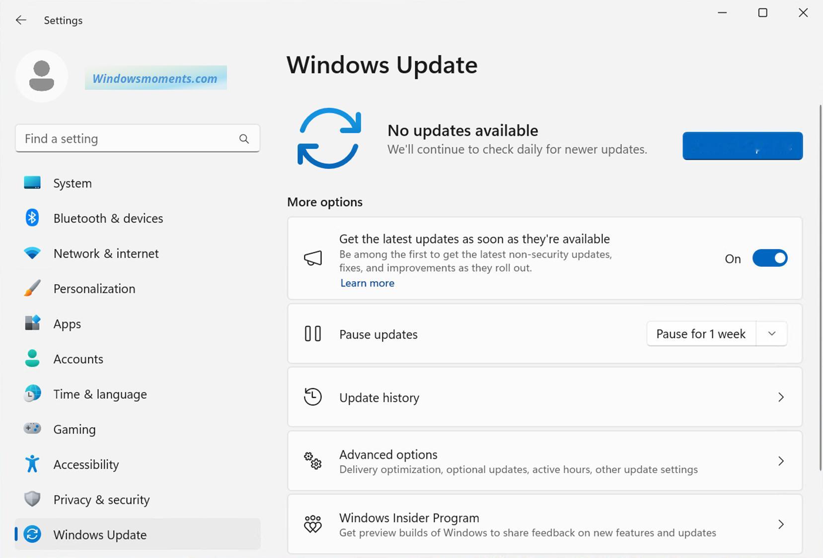 关闭 Windows 设置窗口能有效缩短 Windows 更新安装时长，有人实测