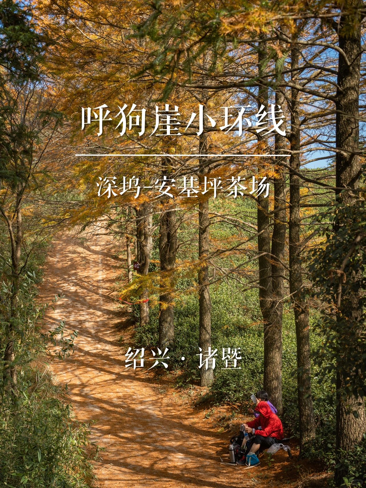 呼狗崖（赏秋版） | 华东名山录