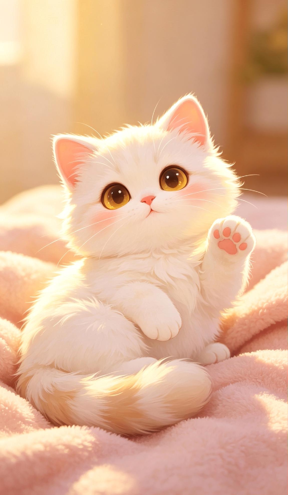 有没有可爱的猫咪图片