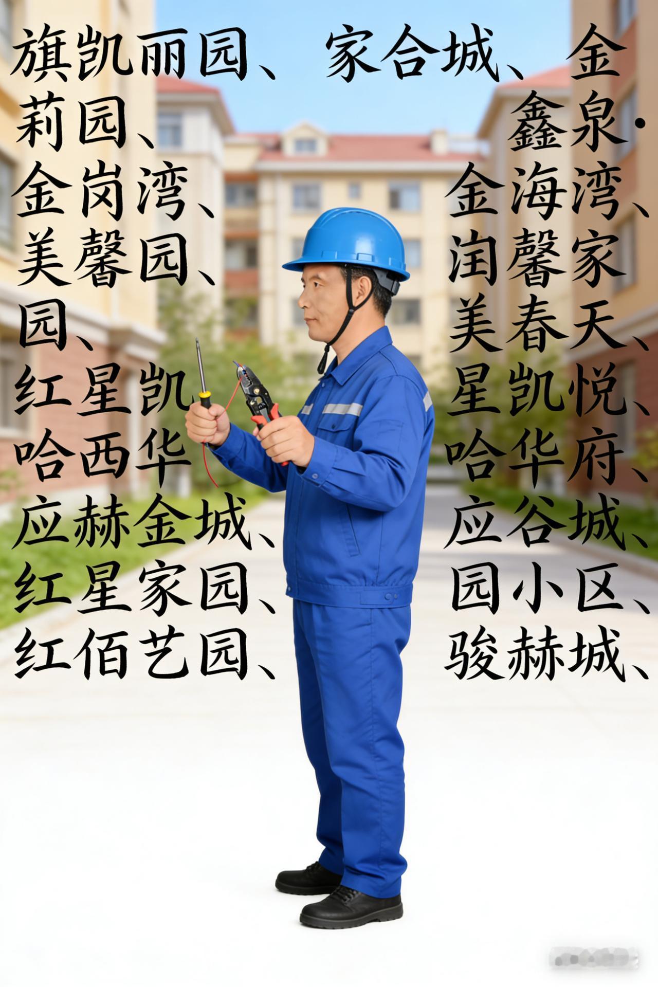 王岗街坊专属！30年建筑电气老技工，插座故障/电路隐患上门速修✅
 
正文
 