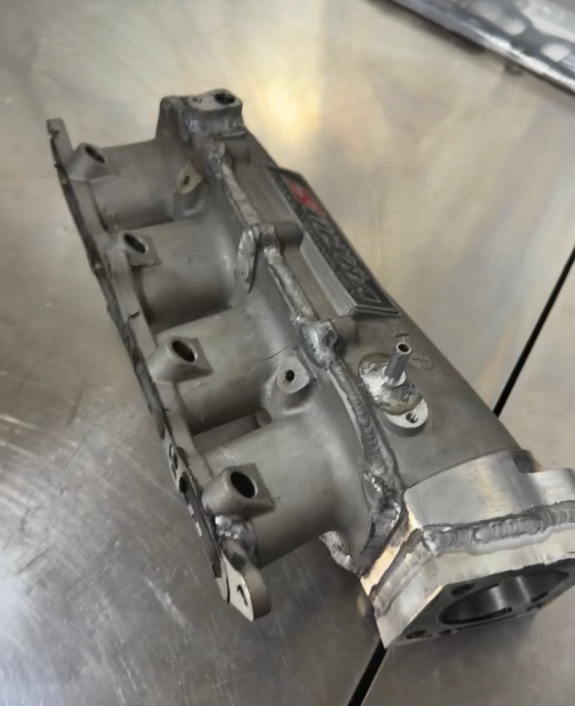 给思域换机器涡轮做准备。 ​​​