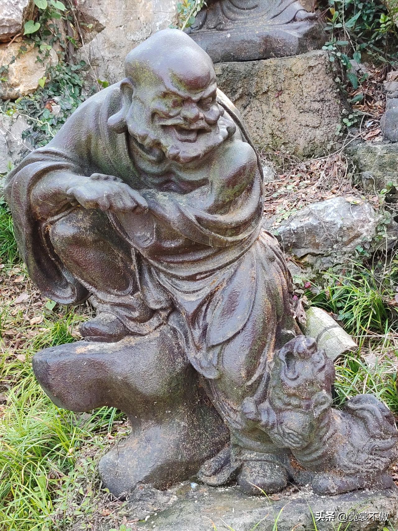 春日生活打卡季宜兴窑厂烧制罗汉