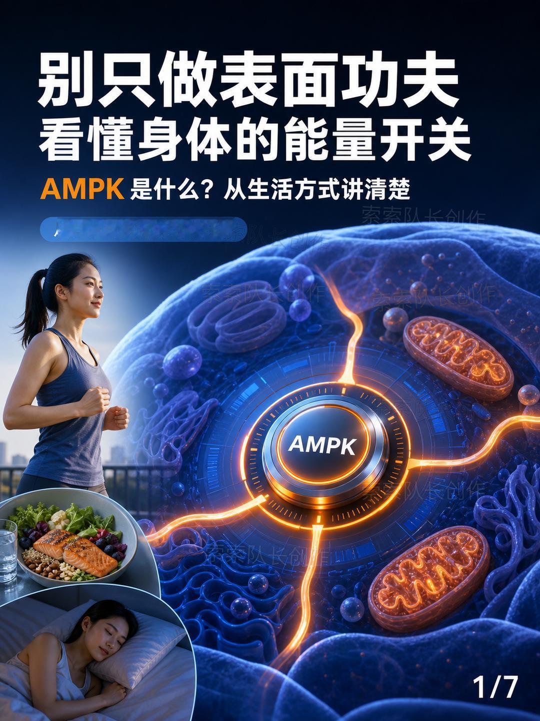 别再做表面功夫，打开它长寿开关实现逆生长

很多人问索队：逆龄老是不是就是砸钱买