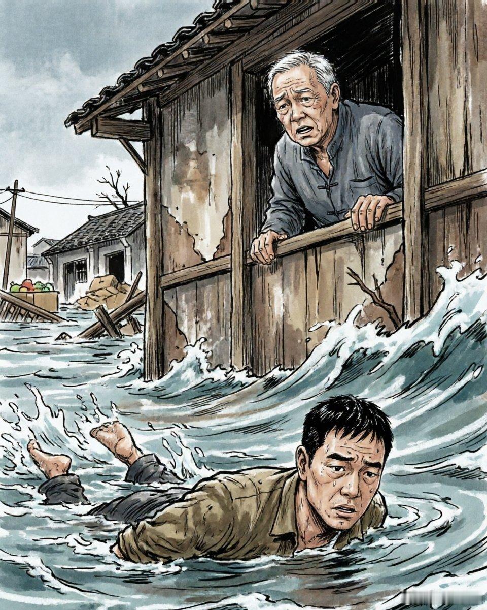 家人失联小伙游4小时回村看父母- 看到谢先生那句“哪里还考虑这些”，瞬间泪目。哪