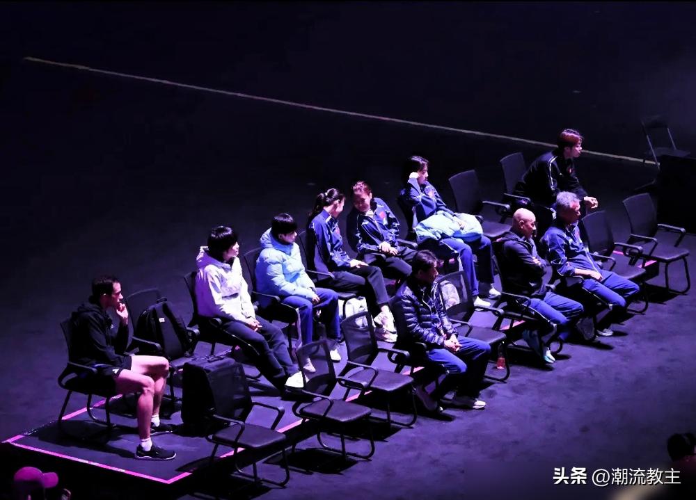 蒯曼赢了球，但在巴西的高桥布鲁娜面前，胜负反而显得没那么重要。国乒背后站着庞大的