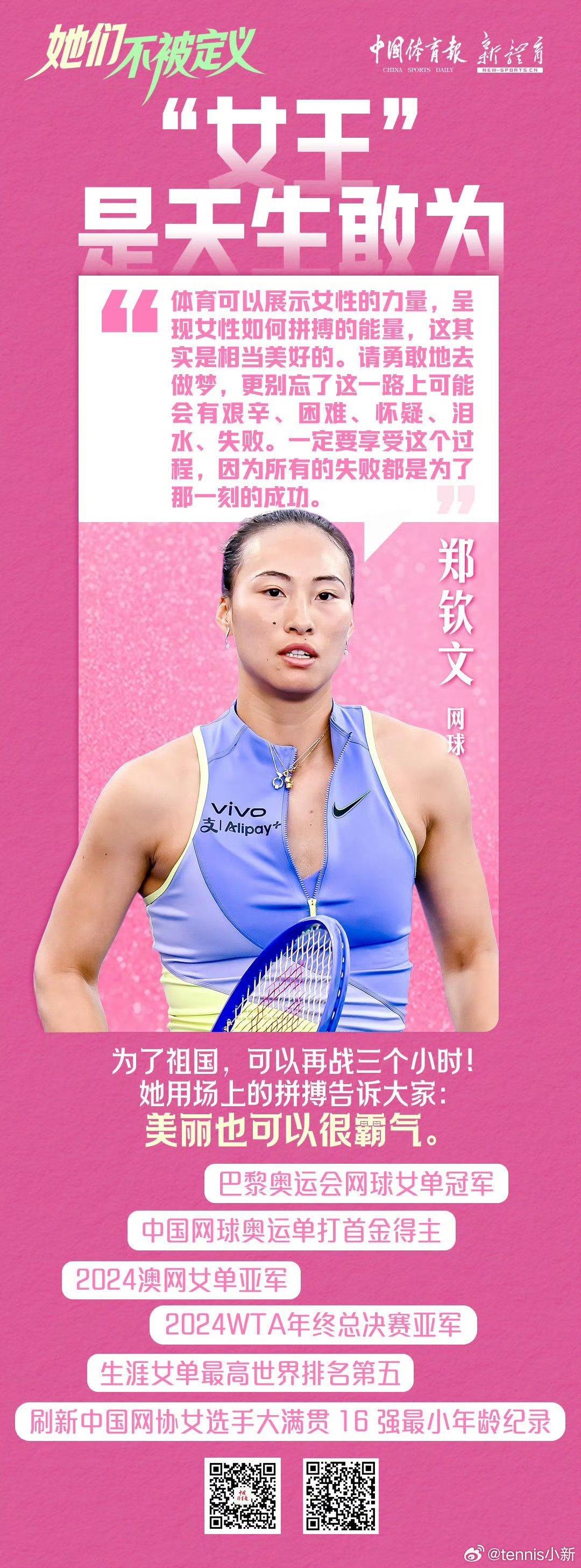 可惜了，未能重现去年同期妇女节赢球高光印第安维尔斯WTA1000第二轮郑钦文🇨