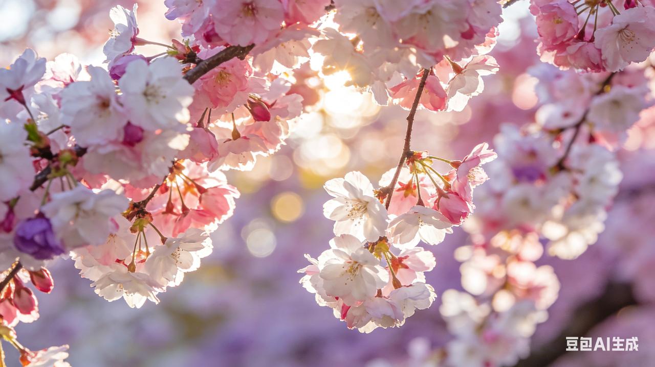 4. 花开满枝，绚烂不负春光