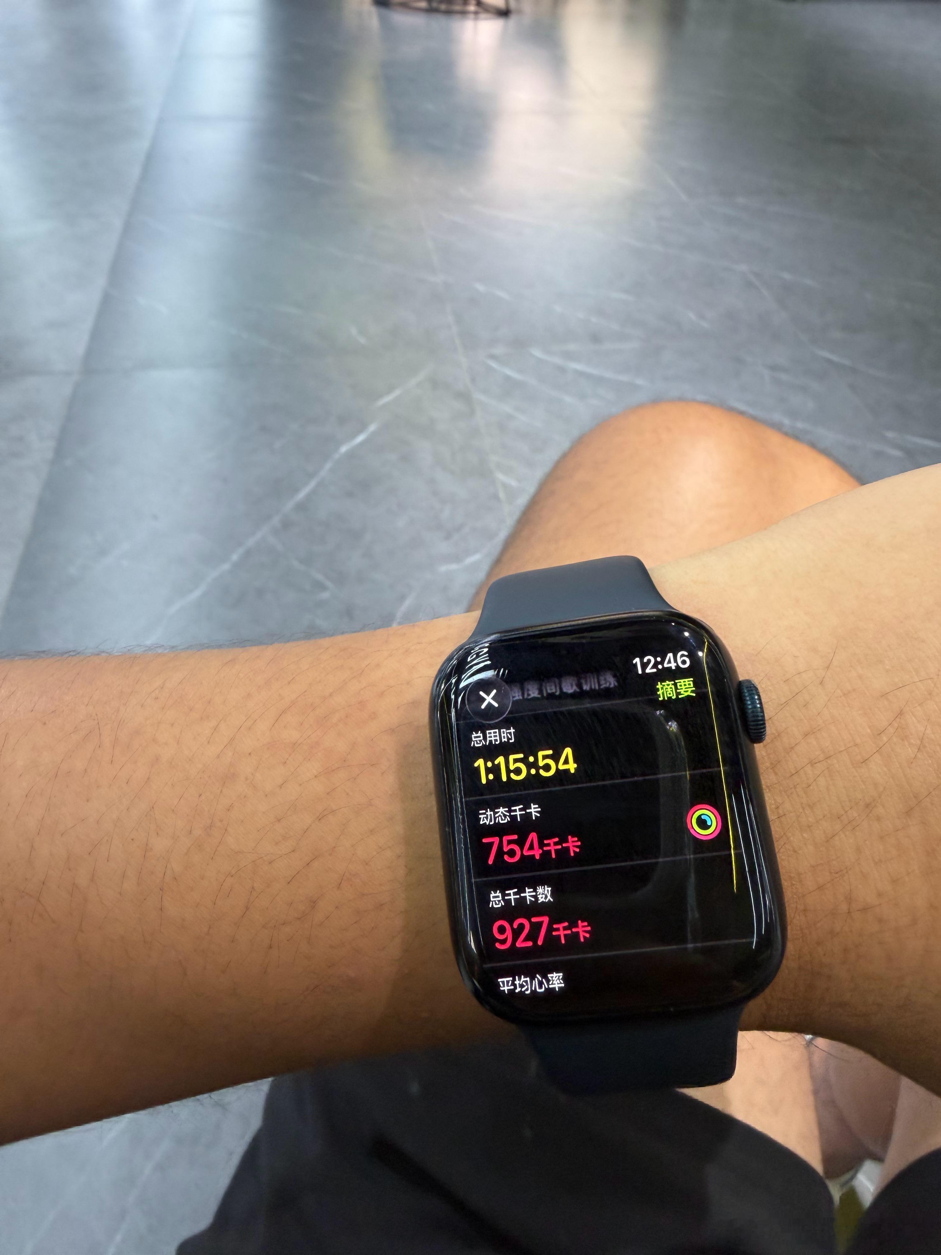 今日收工，这块肌肉是二头嚒我练的很不错，他们都说大[doge] ​​​