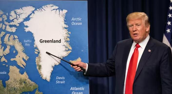 很多人可能还没意识到，美国想要格陵兰岛，并非只是看重了其稀土资源，其真正看重的是