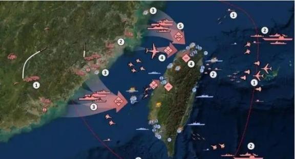 封锁台湾会打仗吗？可以这样说，得看怎么封，如果直接出动军队围住台湾，比如派军舰和