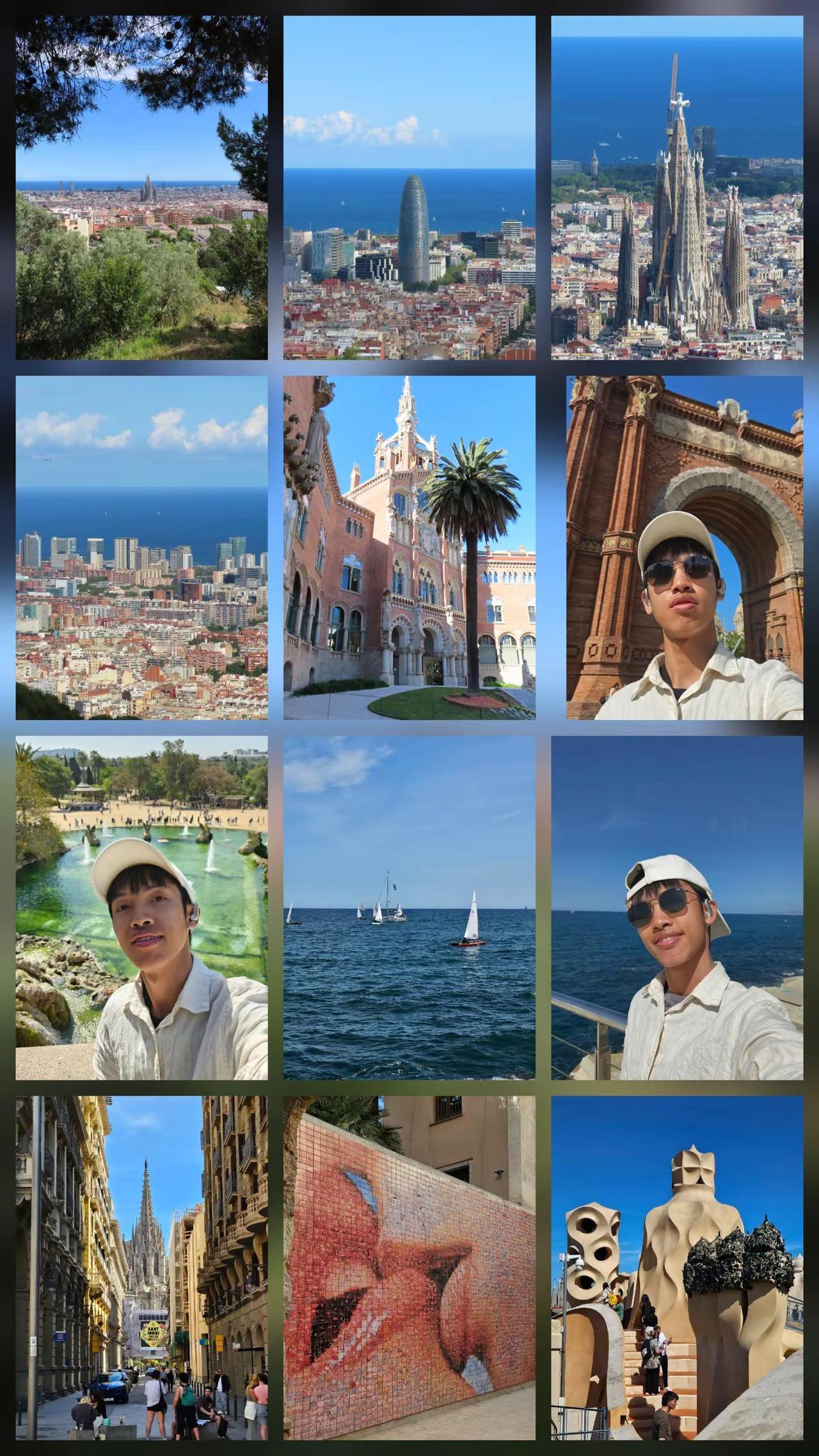 当你来到巴塞罗那，你会看到这些景色。旅行大玩家 风景
