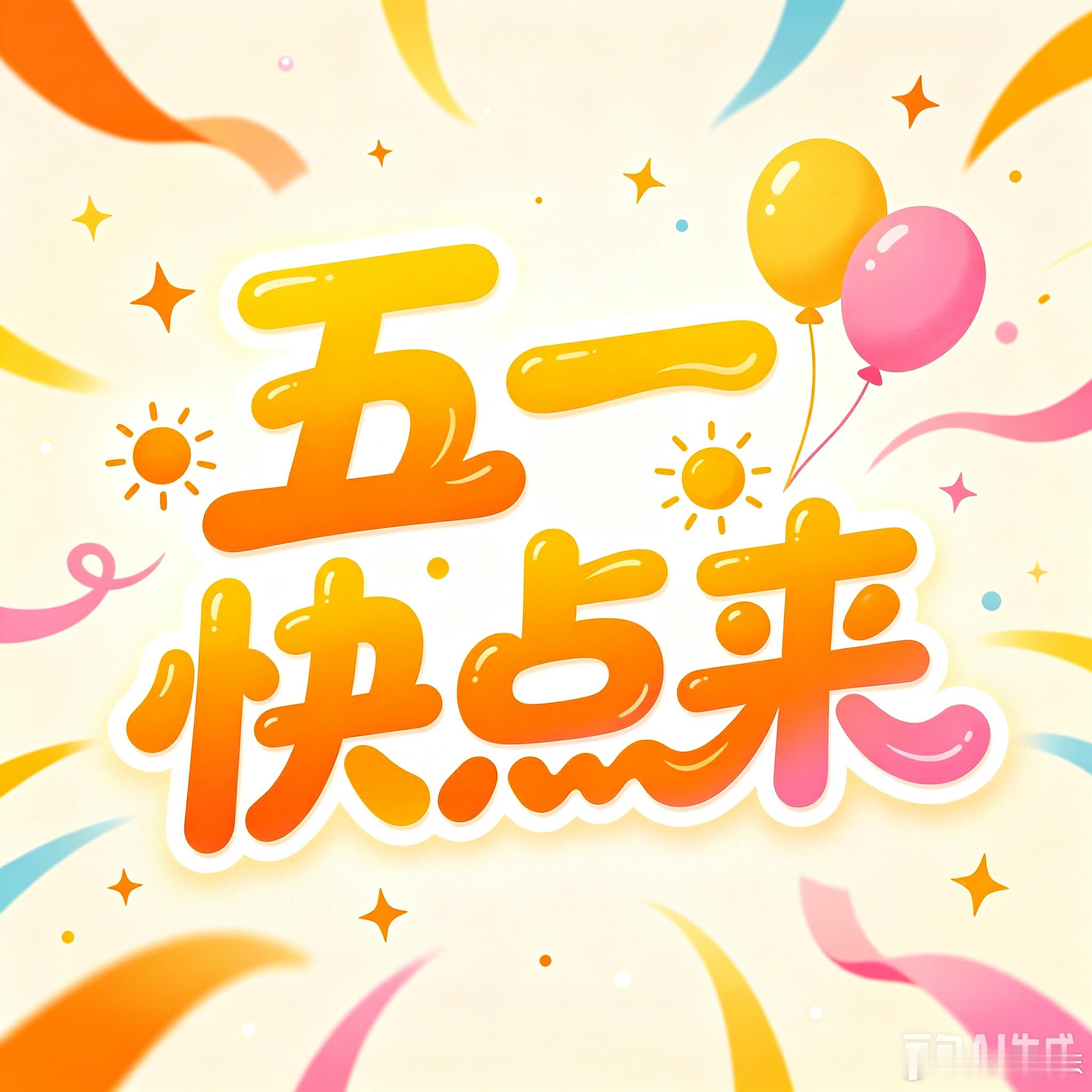 五一快点来我撑不住了数着日子熬上班的每一天，心里只有一个念头：五一快点来，我真的