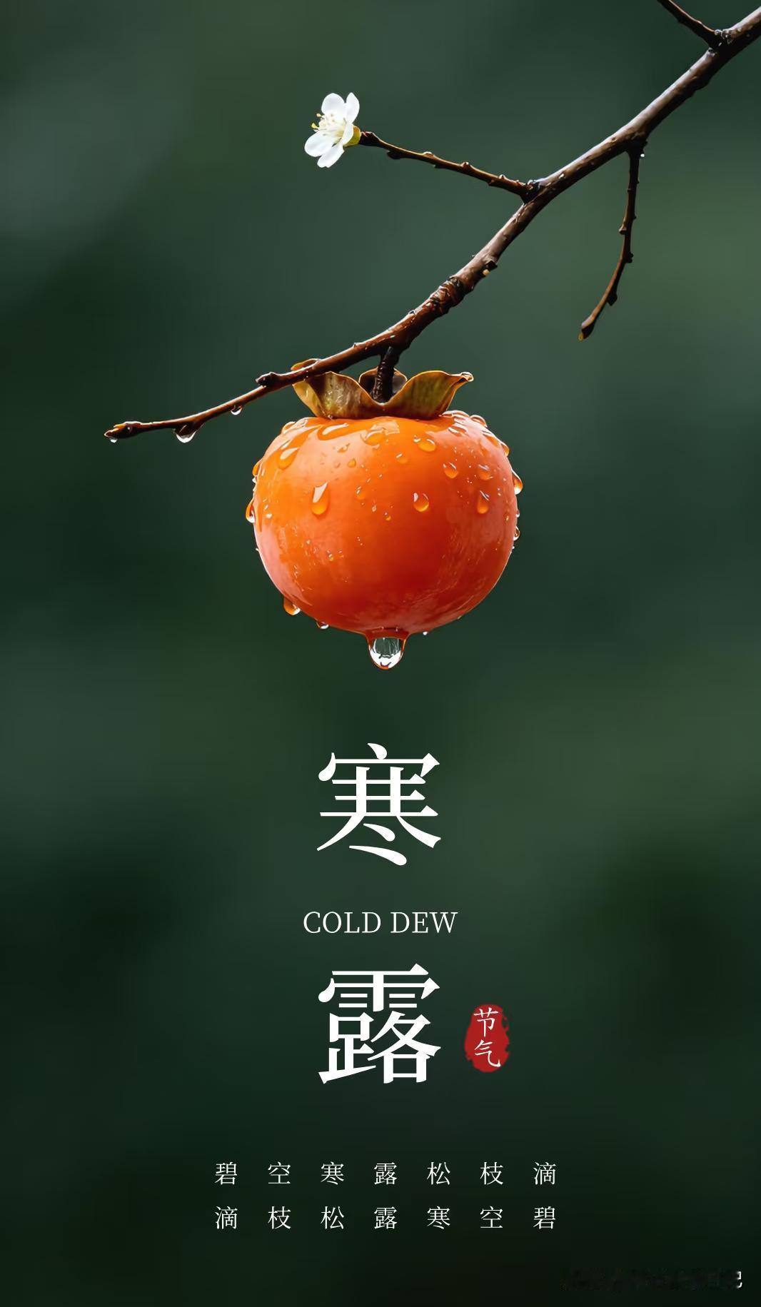 60年一遇！
10月8号寒露，今年寒露不一般，6大特点不同，早注意

“60年一